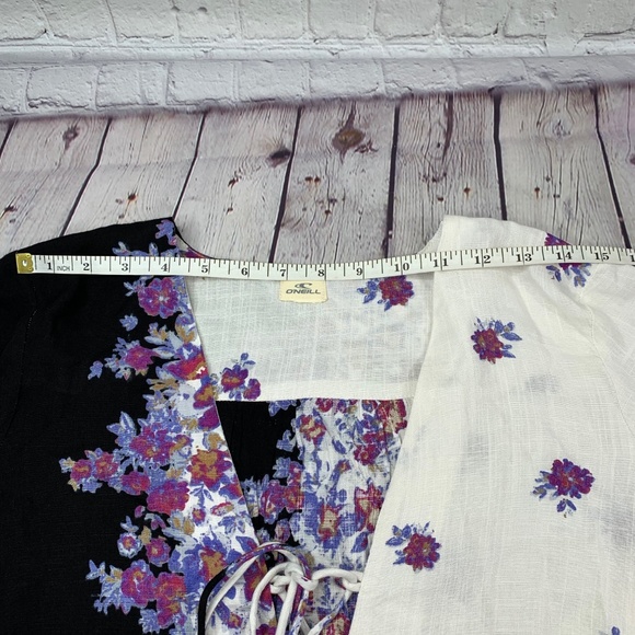 NWT Oneill 'Charley' Hi-Lo Blouse Size XS - Picture 3 of 8